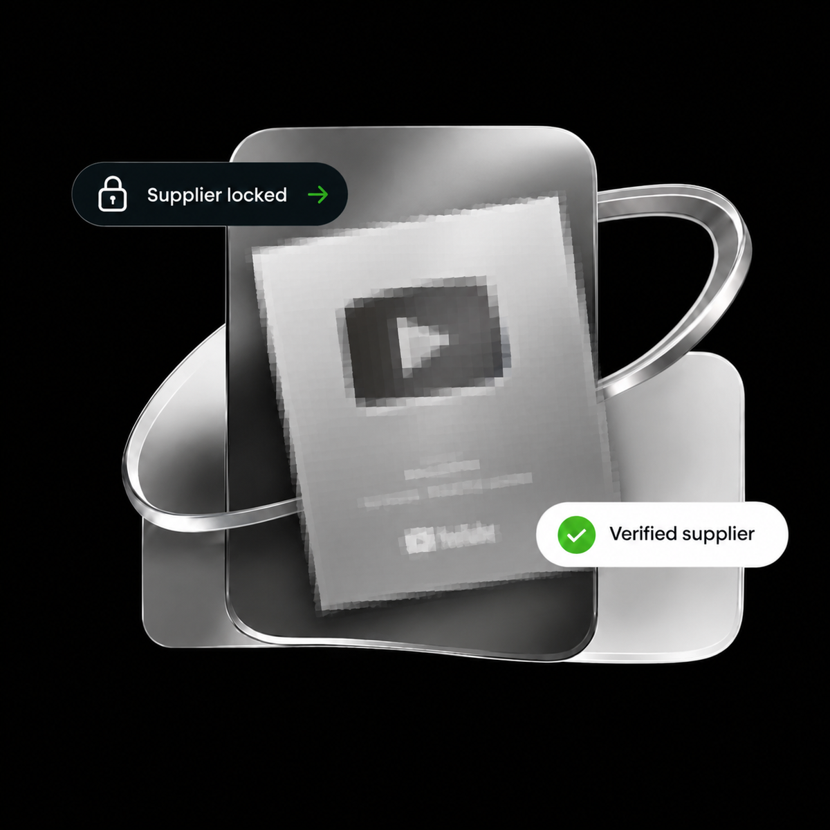 FORNITORE - PLAY BUTTON