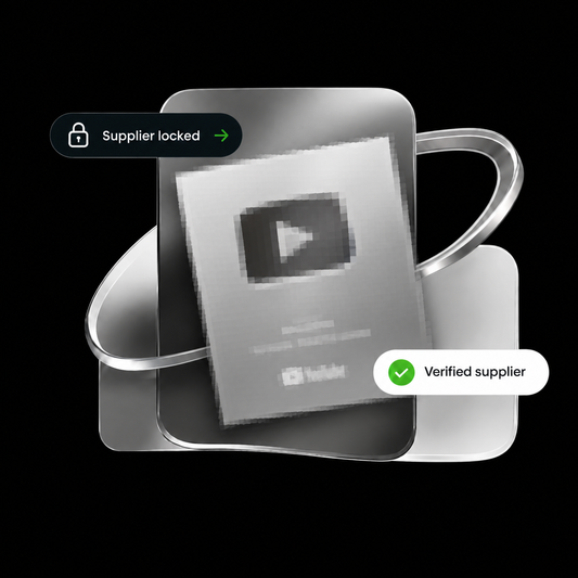 FORNITORE - PLAY BUTTON