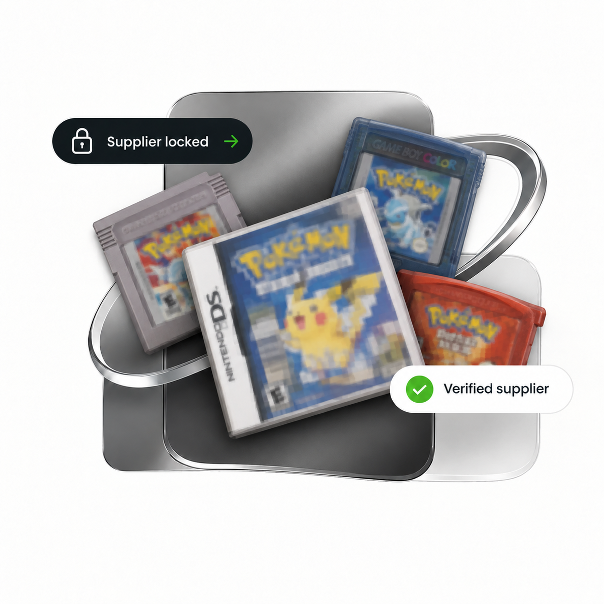 FORNITORE - GIOCHI DS e GAMEBOY