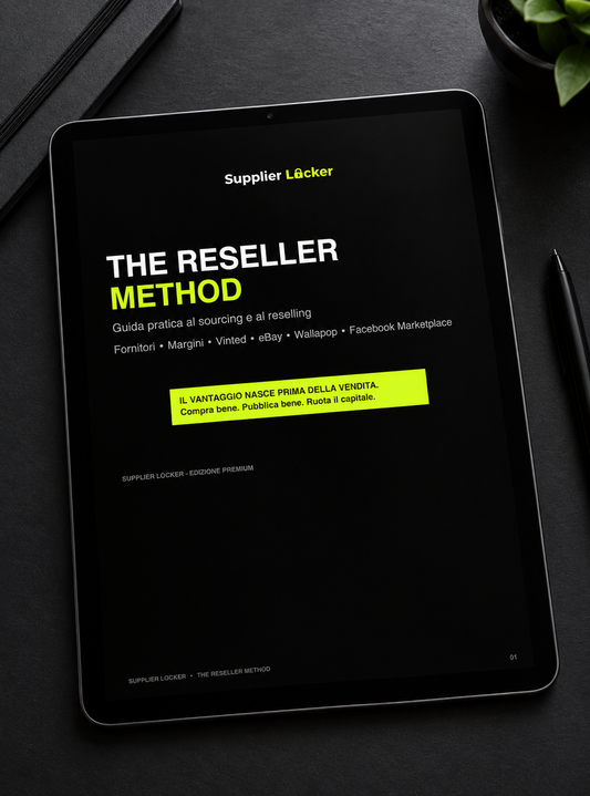 Guida Completa - METODO RESELLER VINTED